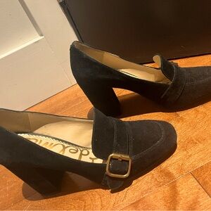 Sam Edelman Ellison Suede Loafer Pump